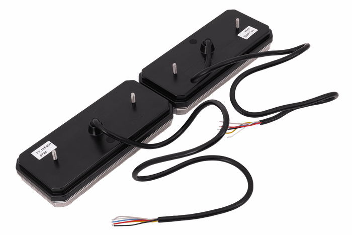 Feux arrière LED TT Technology TT.12555, 5 fonctions gauche + droit