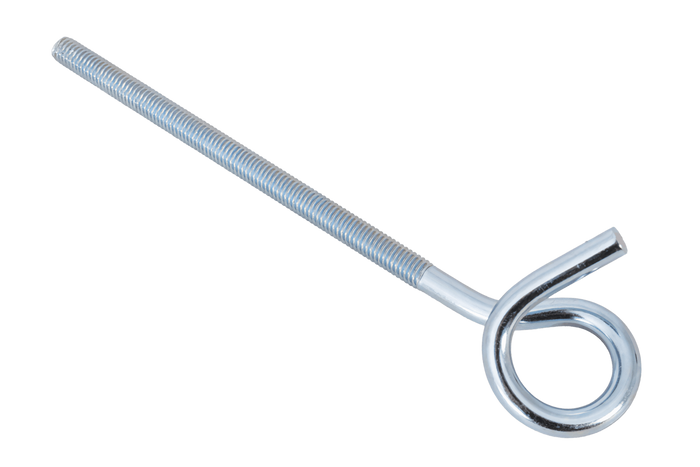 Crochet, piton, modèle sinueux DROMET HOH M6x140 