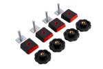 T - profilé en T MF (rainures) - Adaptateur pour barres à rainures en T - Inter Pack Traxer, Carver, Zenith