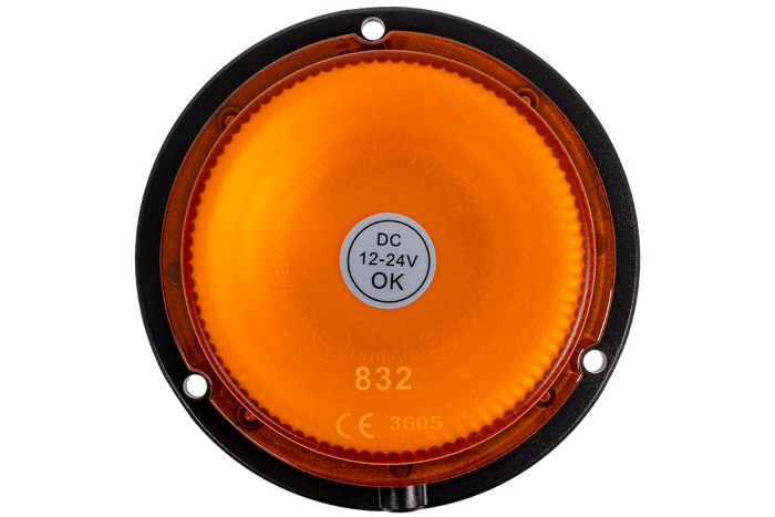 Lampe d'avertissement LED TT TECHNOLOGY TT.832, clignotant orange