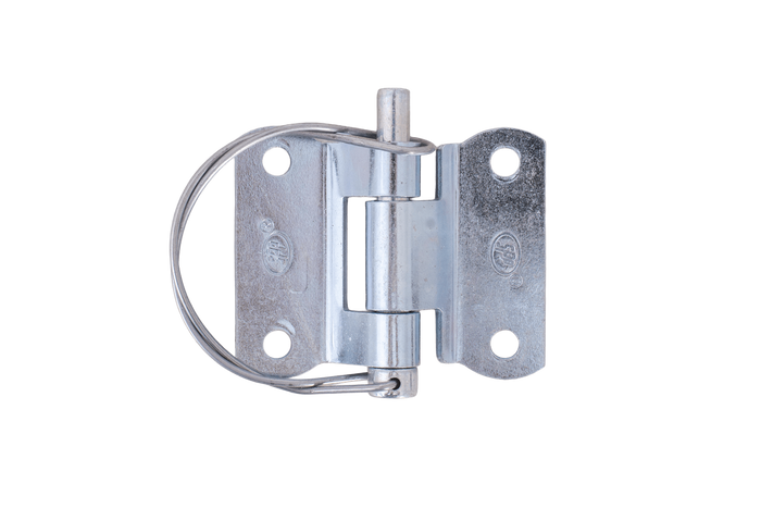 Charnière latérale amovible STEELPRESS ZW-03.40 pour montage latéral de remorque
