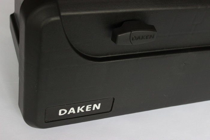 Boîte, coffre à outils  DAKEN 82203 BLACKIT 750x300x355mm 50,6l