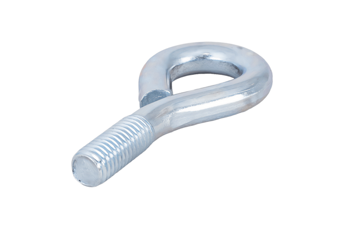 Piton, crochet, gond DROMET HO M8x60 avec œillet fermée 