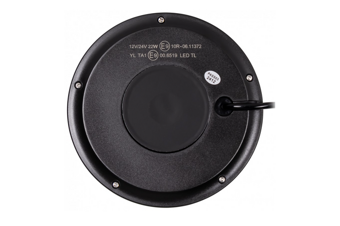 Lampe, feu de signalisation LED KAMAR UFO2 ALR0077 clignotante