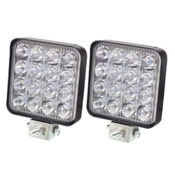 Lot de deux lampes de travail LED réflecteur HERMON LLP16MINI 16xLED 2880lm