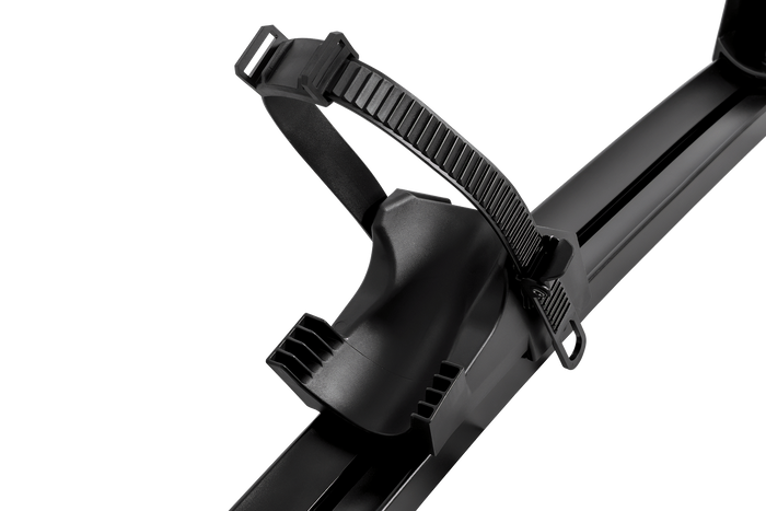 Adaptateur 3/4 pour plateforme de vélo Velox 2/3 LED (noir)