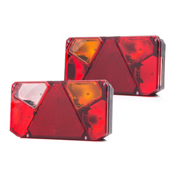 Feux arrière WAŚ W125L+W125P 7 fonctions gauche+droite