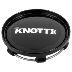 Cache-roulement de moyeu KNOTT 75 mm pour jantes en aluminium