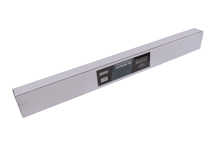 Barres de toit Eco Alubase 135 - barres de toit universelles en aluminium pour rails ouverts