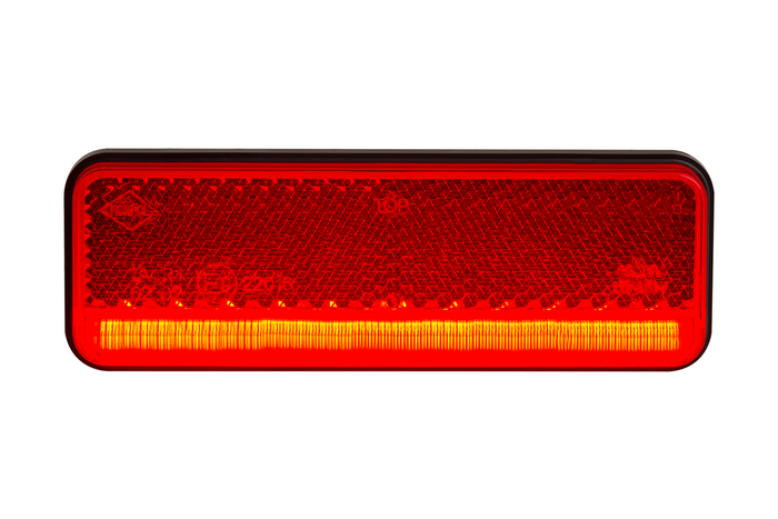 Feu de position LED rouge universel SLIM HORPOL LD 2437