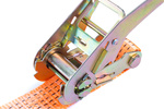 Courroie de transport orange UNITRAIER 4 m/50 mm/5 t avec tendeur