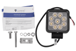 Lampe, feu de travail carré LED TT TECHNOLOGY TT.13336, 36 LED, 2880 lm