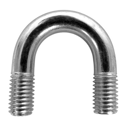 Collier ovale DROMET type B M10 23×41 mm