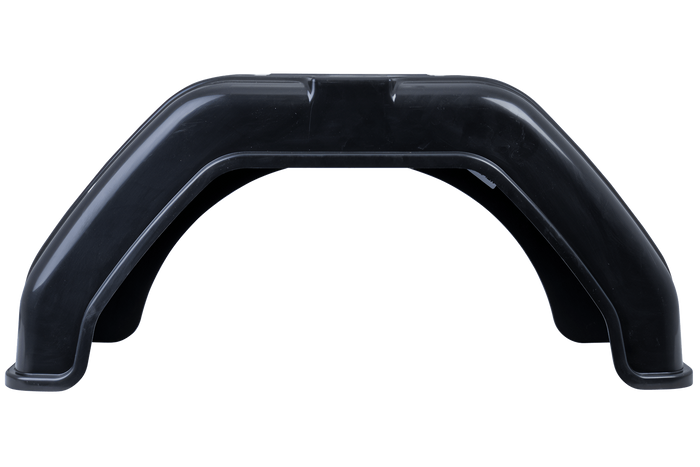 OUTLET Garde-boue de remorque 13-14" passage de roue plat 710/200 mm