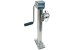 Support, béquille à manivelle UNITRAILER TJ5002 pour remorque plateau 1300 kg