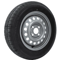 ROUE DE REMORQUE OUTLET PNEU KENDA 155/70 R13 74N JANTE KENDA 4Jx13&quot;H2 4x98 ET:30