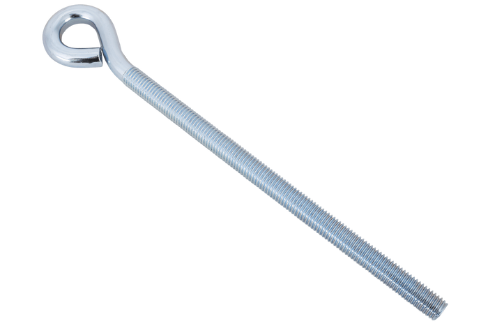 Piton, crochet, gond DROMET HO M12x260 avec œillet fermé