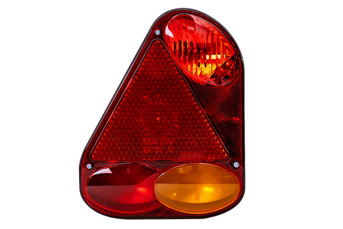 FRISTOM FT-77 feu arrière, 5 fonctions, gauche