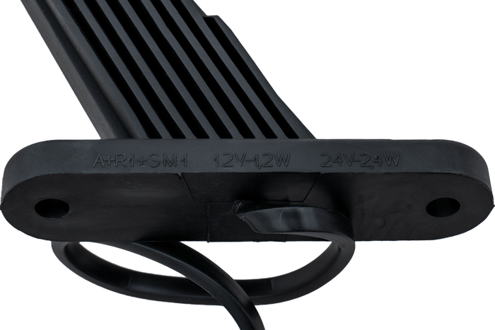 Feu de gabarit gauche à LED FRISTOM FT-145 sur bras en caoutchouc