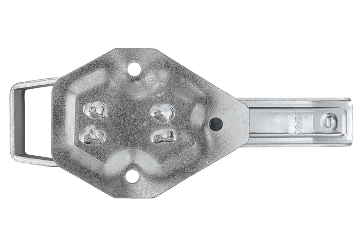 Crochet latéral de remorque WINTERHOFF BV 20-3