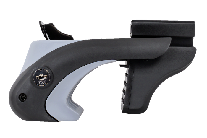 Barres de toit Eco Alubase 120 - barres de toit universelles en aluminium pour rails ouverts