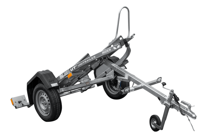 Remorque moto 225x111 UNITRAILER RIDER 1 PTAC 450 kg
