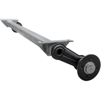Essieu non freiné KNOTT VG7-L pour remorque 750kg 1260mm 1565mm 4x100