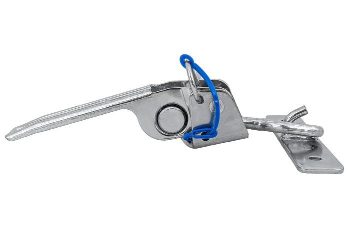 Attelage, charnière latérale avec fermoir WINTERHOFF BV 40-1 + BVG 40-A fermeture excentrique complète côté, ridelle remorque