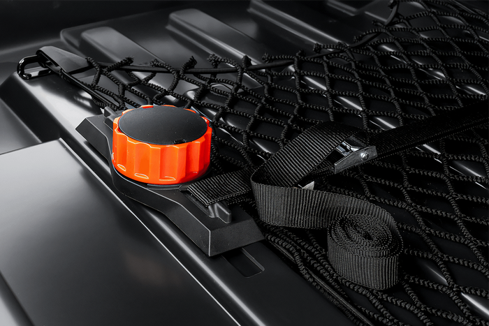 Coffre de toit Inter Pack Monsun PRO L, noir mat