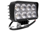 Lampe de travail rectangulaire, réflecteur LED TT TECHNOLOGY NOIR TT.13306, 32 LED, 2560 lm