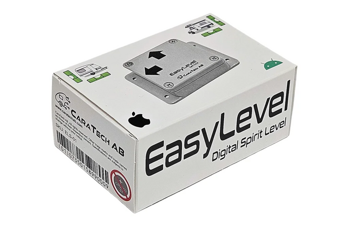 Niveau à bulle numérique Bluetooth ProPlus EasyLevel pour camping-cars et caravanes