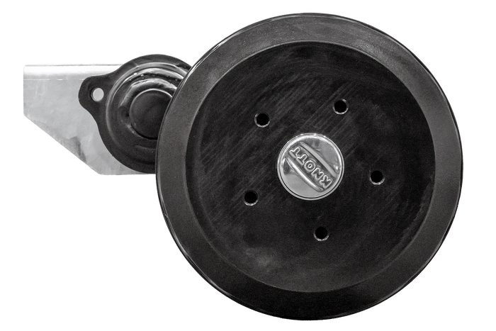 Essieu freiné KNOTT VGB18MV pour remorque/porte-voitures 1800 kg, 1400 mm, 1900 mm, 5x112