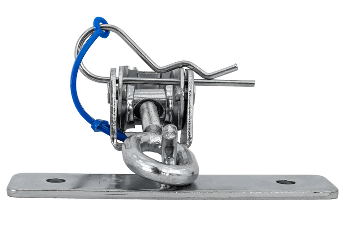Attelage, charnière latérale avec fermoir WINTERHOFF BV 40-1 + BVG 40-A fermeture excentrique complète côté, ridelle remorque