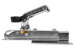 Attelage à boule WINTERHOFF WW 8-G+V - adaptateur pour remorque de 800 kg avec timon en V