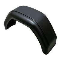 OUTLET Garde-boue de remorque 13-14&quot; DE HAAN HMK 2066 passage de roue 660/200 mm
