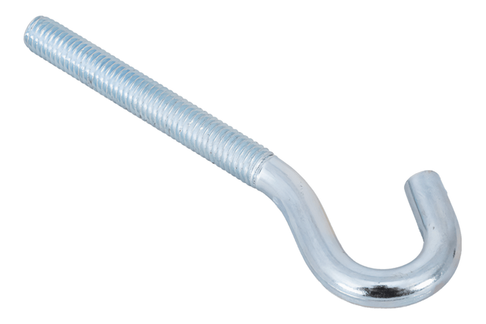 Piton, crochet, gond DROMET HZ M8x100 avec œillet ouvert (coudé)