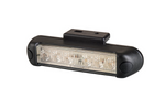 Lampe de signalisation LED HORPOL LDO 2780, lumière clignotante orange