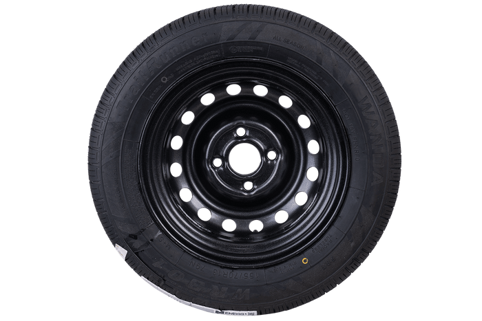 OUTLET Roue de remorque PNEU WANDA 155/70 R13 79N JANTE REMORQUE TOP 4Jx13"H2 4x100 ET:30