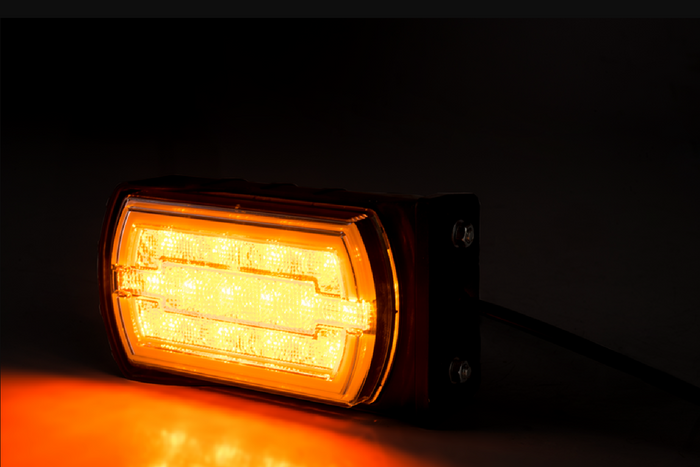 Feu, phare avant LED HORPOL CLEOfront LZD 2789/W1, 3 fonctions, universel