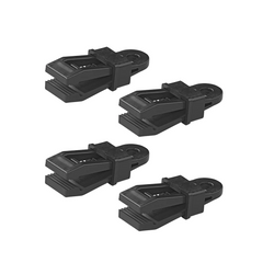 Ensemble de quatre clips de fixation pour bâche ProPlus 361738