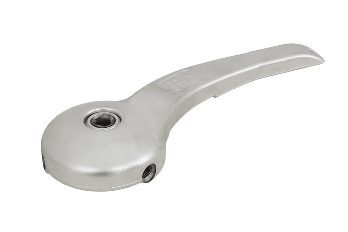 Levier gauche pour poignée d'attelage AL-KO AKS2004 / AKS3004 avec stabilisateur