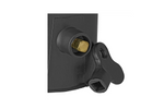 Cache-boule d'attelage ProPlus 344162 noir avec verrou