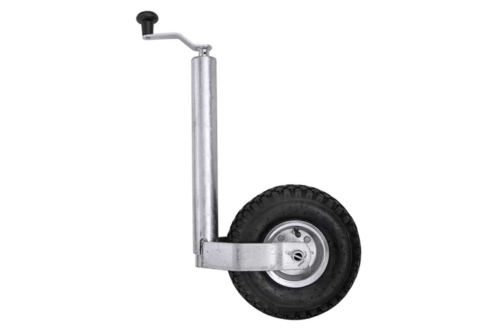 Roue de support, jockey KNOTT TK48, roue pneumatique, 150 kg, 48 mm, 500-720 mm
