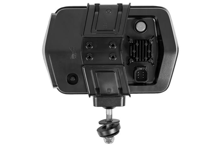 Phares LED ASPÖCK LuxLED II, 7 fonctions, connecteur 6 broches DEUTSCH DT06-6S (gauche + droite)