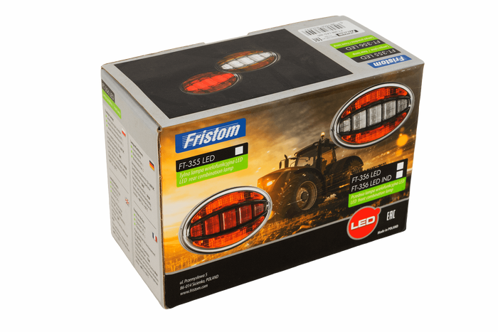 FRISTOM FT-356 Lampe frontale LED, 3 fonctions universelle