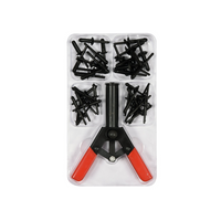 Jeu de 41 rivets en plastique YATO YT-35970