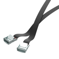 Sangle de fixation Peruzzo pour cadre ou roue de porte-vélos (2 pièces) - 907