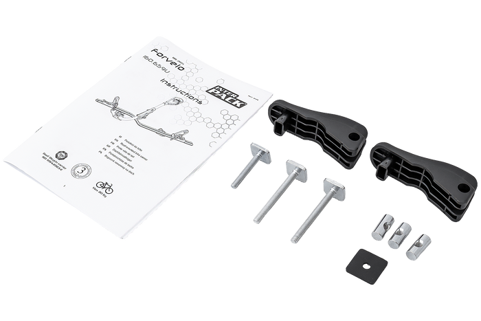 Inter Pack Forvelo - porte-vélos de toit