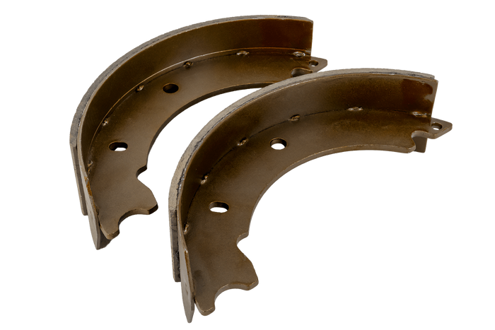 Mâchoires, garnitures de frein 200x50 pour essieux freinés KNOTT 20-2425/1 kit