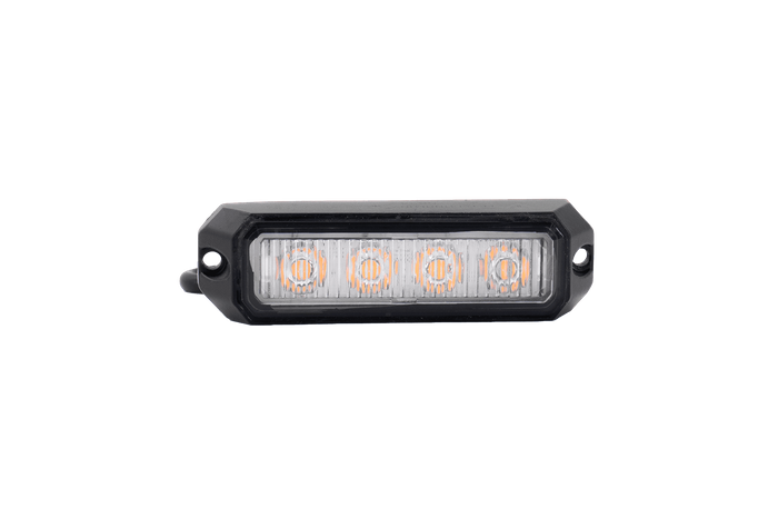 TT Technology TT.173-4 Lampe stroboscopique à LED, orange